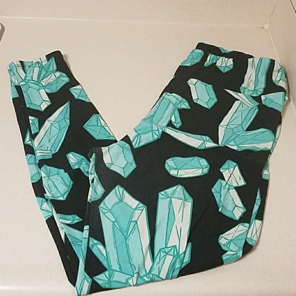 Crystal TC Lularoe Leggings